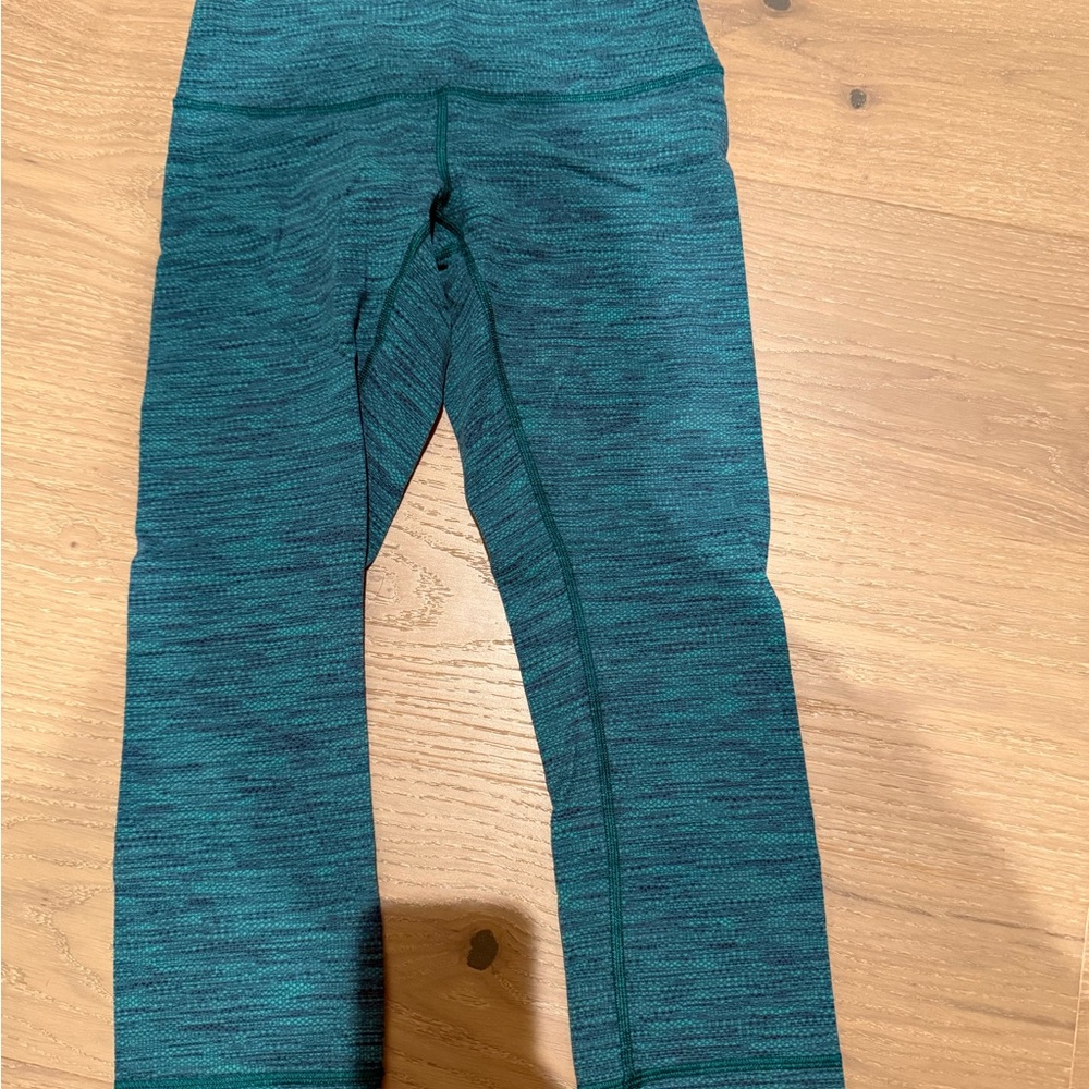 Green Leggings
